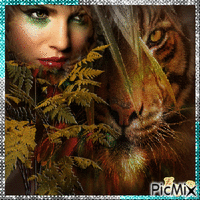 Tiger woman