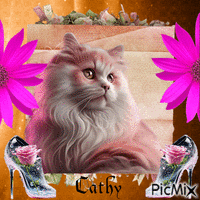 ღ❤️ღ creα cathy ღ❤️ღ animovaný GIF