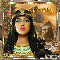 Cleopatra - GIF เคลื่อนไหวฟรี