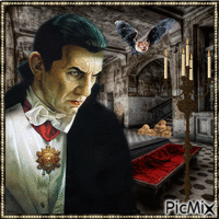 Dracula - Бесплатный анимированный гифка