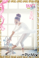 dance girl - GIF animé gratuit