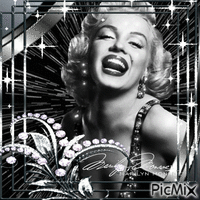 Marilyn Monroe animoitu GIF