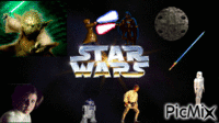 Star Wars animasyonlu GIF