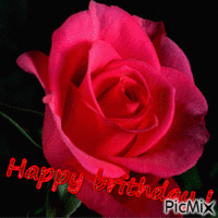 boldog születésnapot - Darmowy animowany GIF