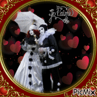 Harlequin Love - Бесплатни анимирани ГИФ