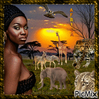 África - Bezmaksas animēts GIF