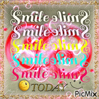 Smile TODAY - Gratis animeret GIF