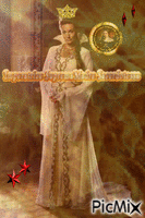 Imperatrice Suprema Madrenera Sacerdotessa Cuore di Lupa Infernale - GIF animate gratis