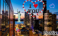 New york - GIF animado grátis