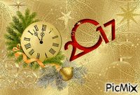 New Year - Ingyenes animált GIF