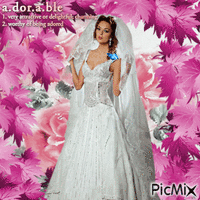 Bride - Bezmaksas animēts GIF