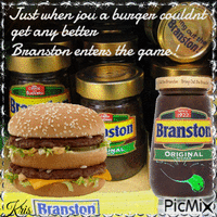 Branston Pickle - Bezmaksas animēts GIF