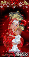 Vergine Maria - Ingyenes animált GIF
