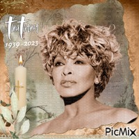 Tina Turner. - GIF animado grátis