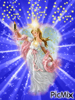 Angel of the Order of Maria Animated GIF