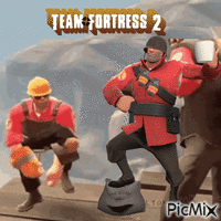 Team fortress 2 aesthetics - Nemokamas animacinis gif