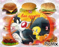bon apétit - Bezmaksas animēts GIF
