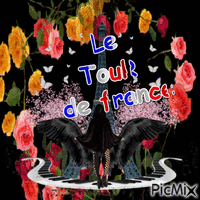 Le tour de France - Бесплатный анимированный гифка