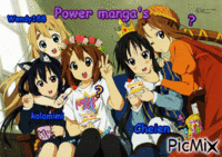 La Power manga's