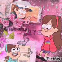 Gravity Falls - Dipper and Mabel ♥