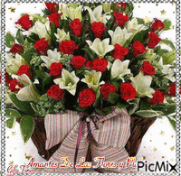 Amantes De Las Flores y Plantas - Gratis geanimeerde GIF