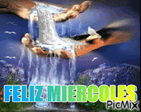 FELIZ MIERCOLES - GIF animado gratis