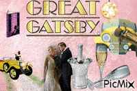 the Great Gatsby GIF animé