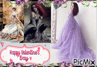 Happy Valentines day - GIF animé gratuit
