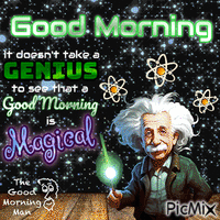 Magical Genius - GIF animé gratuit