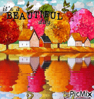 It's a Beautiful Day - Free animated GIF