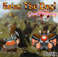 Seize The Day! geanimeerde GIF