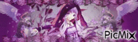 concours missreveuse, violet - GIF animado grátis