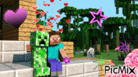 Minecraft - Besplatni animirani GIF