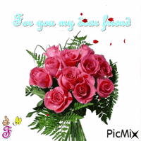 For you my dear friend - GIF animate gratis
