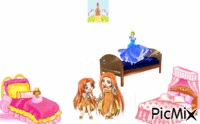 les princesse 动画 GIF