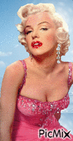 Marilyn Monroe - GIF animado gratis