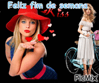 FIM DE SEMANA - Bezmaksas animēts GIF