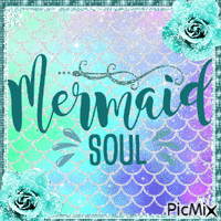 Mermaid Soul κινούμενο GIF