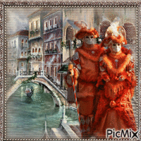 Venise - GIF animado grátis