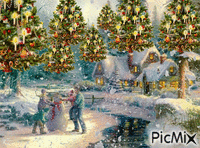 Oh Christmas Tree - Free animated GIF