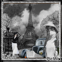 PARIS - GIF animado gratis