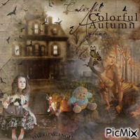 Colorful Autumn - Nemokamas animacinis gif