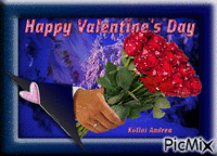 Boldog Valentin-napot ! - Bezmaksas animēts GIF