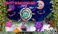 Spooky Halloween Fake'mon (JIGGURL_PIXMIXR) animerad GIF