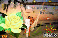 HAVE  NICE  EVENING Animiertes GIF
