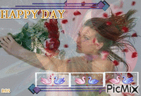 HAPPY DAY - Ücretsiz animasyonlu GIF
