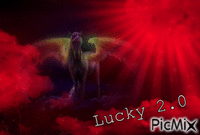 lucky 2.0 - GIF animate gratis