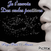 Paix Et Amour - Darmowy animowany GIF