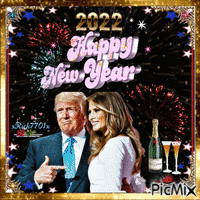 Happy New Year 2022   by xRick7701x - Ingyenes animált GIF