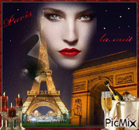 Concour Paris - GIF animé gratuit